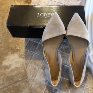 J.Crew D’Orsay Flats
